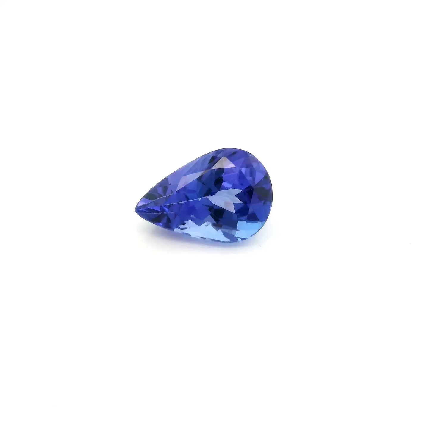 1.69ct Pear Natural Tanzanite (Colour Blue, Clarity Eye Clean, Cut Faceted)