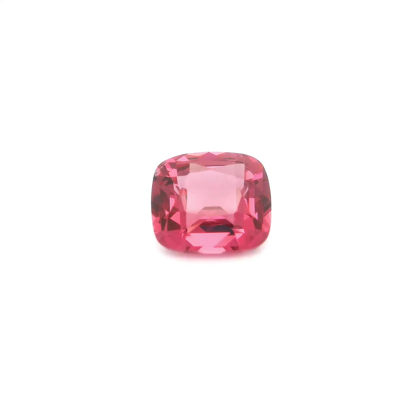 1.70ct Cushion Natural Garnet (Colour Pink, Clarity Eye Clean, Cut Faceted)