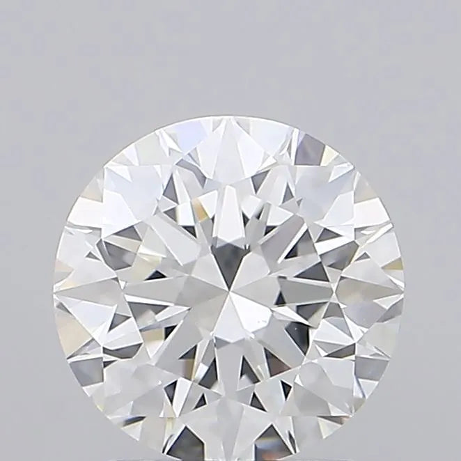 1.70ct Round Natural Diamond (Colour F, Clarity VVS2, Cut EX, IGI Certified)