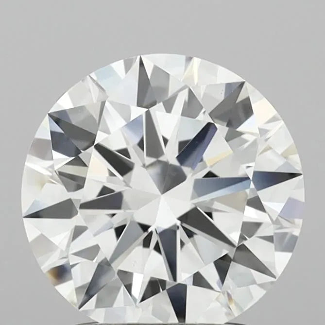 1.71ct Round Lab Grown Diamond (Colour D, Clarity VS1, Cut EX, IGI Certified)