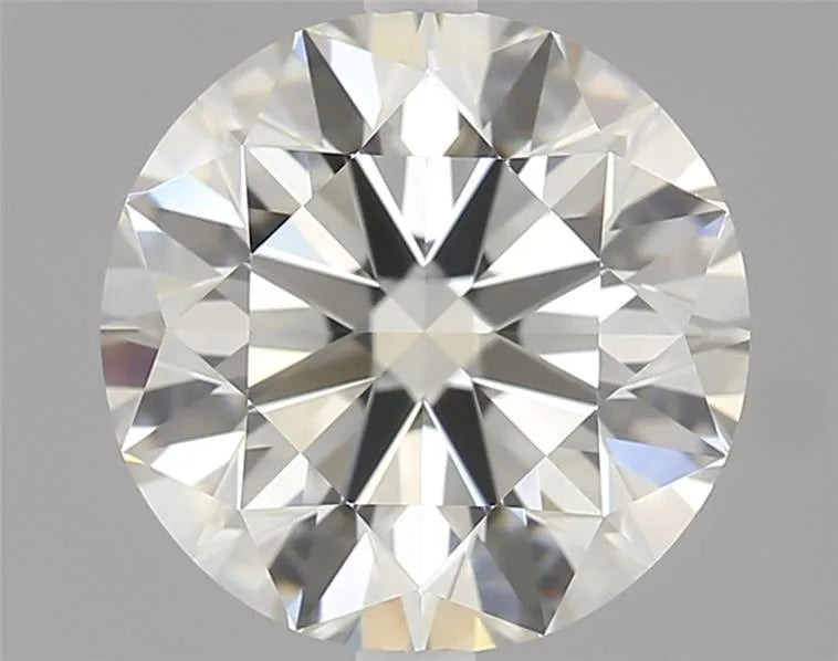 1.71ct Round Natural Diamond (Colour I, Clarity VVS2, Cut EX, IGI Certified)