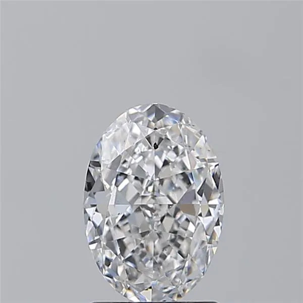1.72ct Oval Natural Diamond (Colour D, Clarity SI1, GIA Certified)