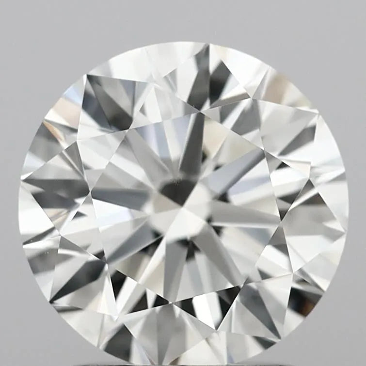 1.72ct Round Natural Diamond (Colour H, Clarity VS1, Cut EX, IGI Certified)