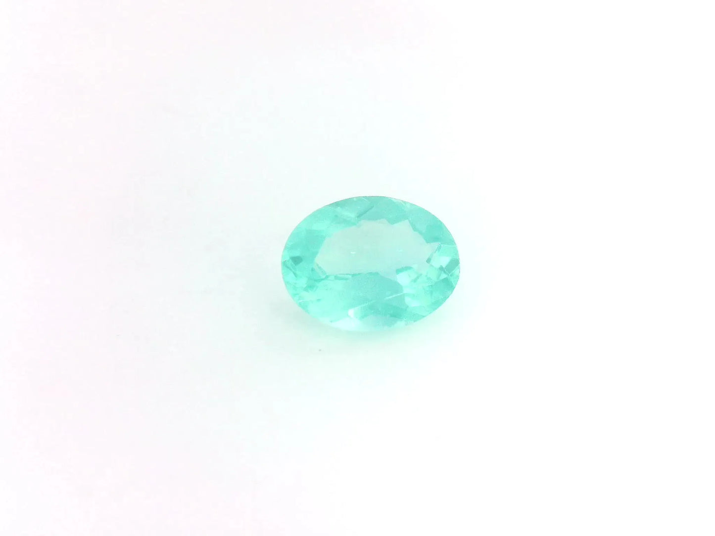 1.74ct Oval Natural Apatite (Colour Blue, Clarity Eye Clean, Cut Faceted)