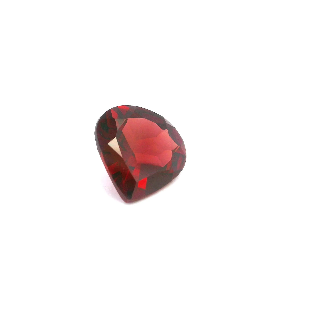 1.77ct Pear Natural Garnet (Colour Red, Clarity Eye Clean, Cut Faceted)
