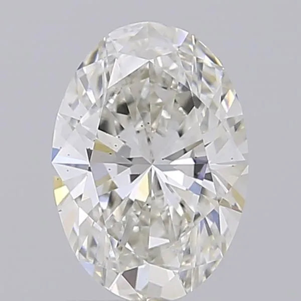 1.78ct Oval Lab Grown Diamond (Colour G, Clarity VS2, IGI Certified)