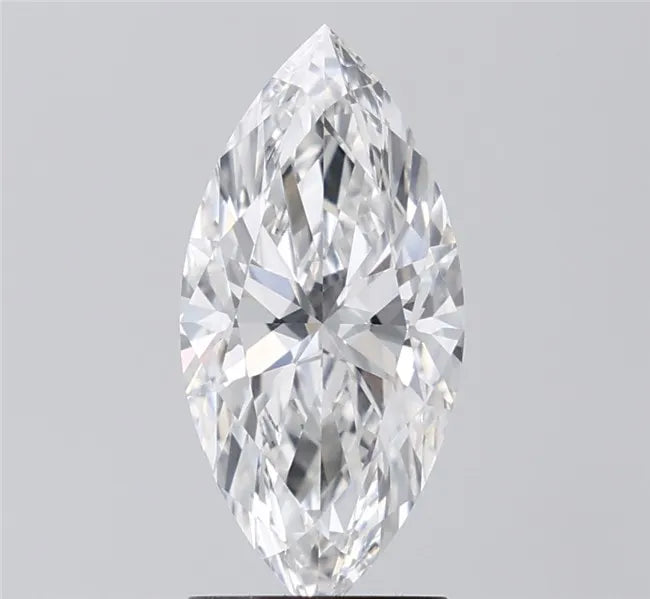 1.85ct Marquise Lab Grown Diamond (Colour F, Clarity VVS2, IGI Certified)