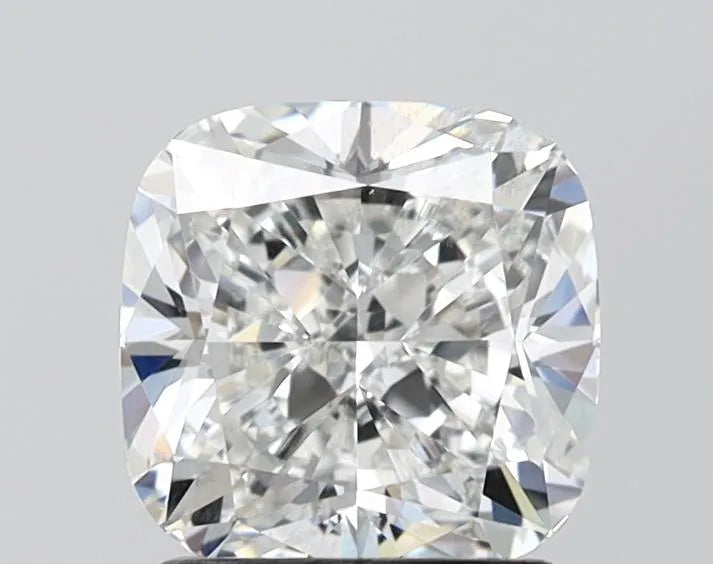 1.88ct Cushion brilliant Lab Grown Diamond (Colour G, Clarity VS2, IGI Certified)