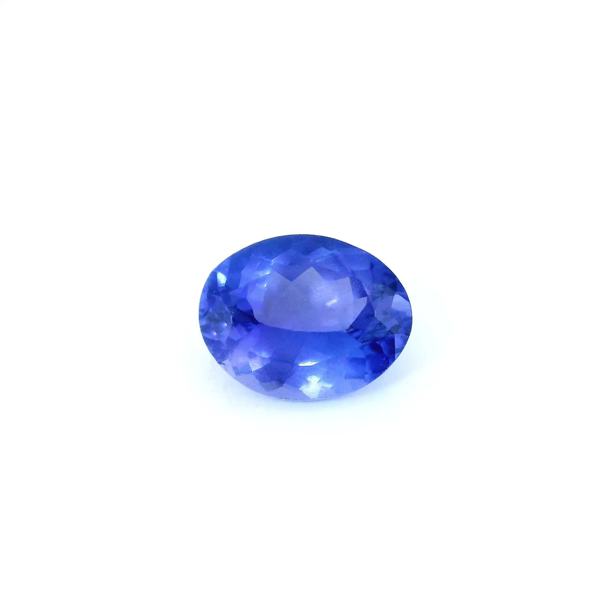 1.99ct Oval Natural Tanzanite (Colour Blue, Clarity Eye Clean, Cut Faceted)