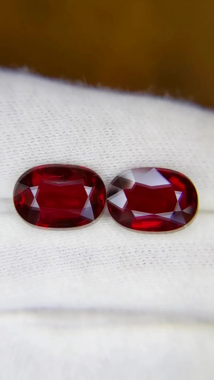 10.03ct Oval Natural Ruby (Colour Red, Clarity Eye Clean, Cut Faceted)