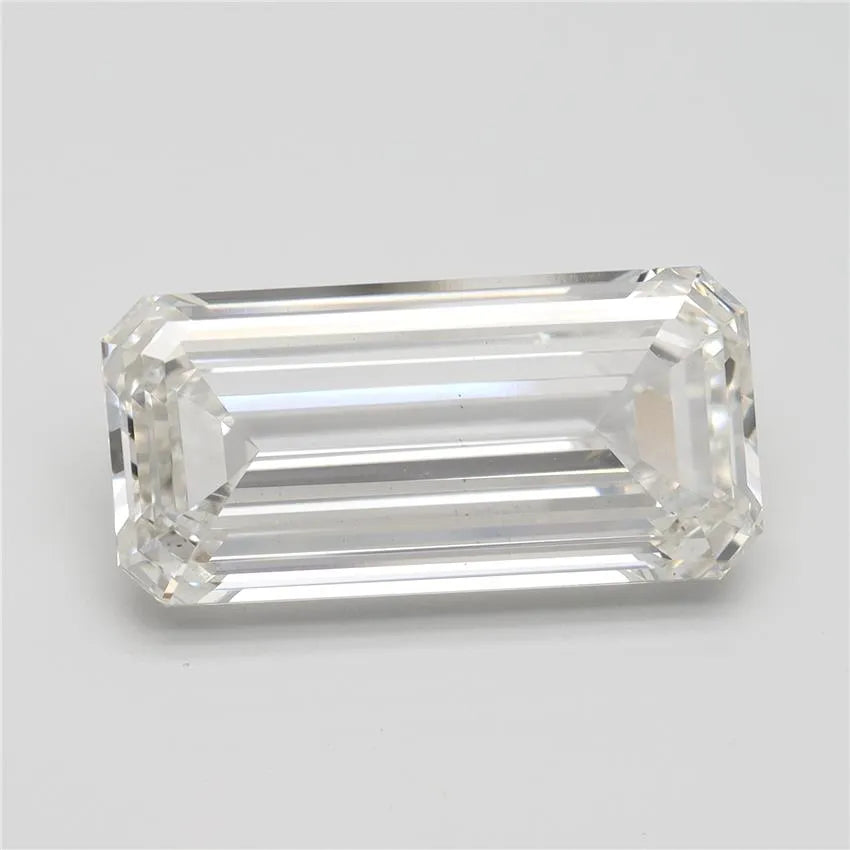 10.08ct Emerald Lab Grown Diamond (Colour H, Clarity VS1, IGI Certified)
