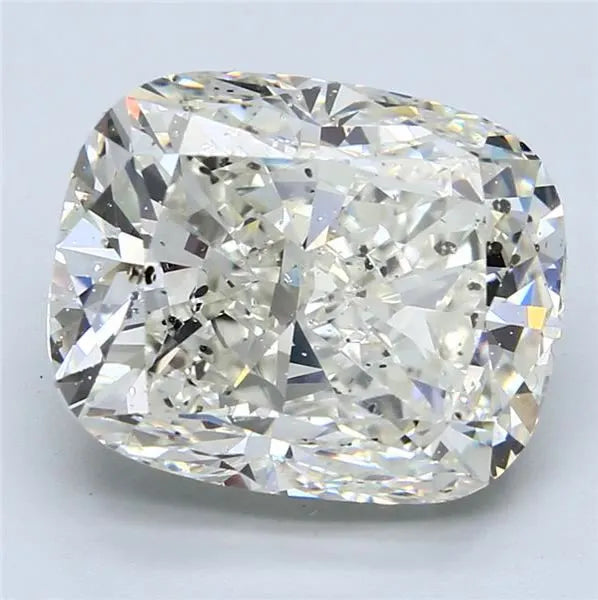 10.22ct Cushion modified Natural Diamond (Colour I, Clarity SI1, Cut VG, IGI Certified)
