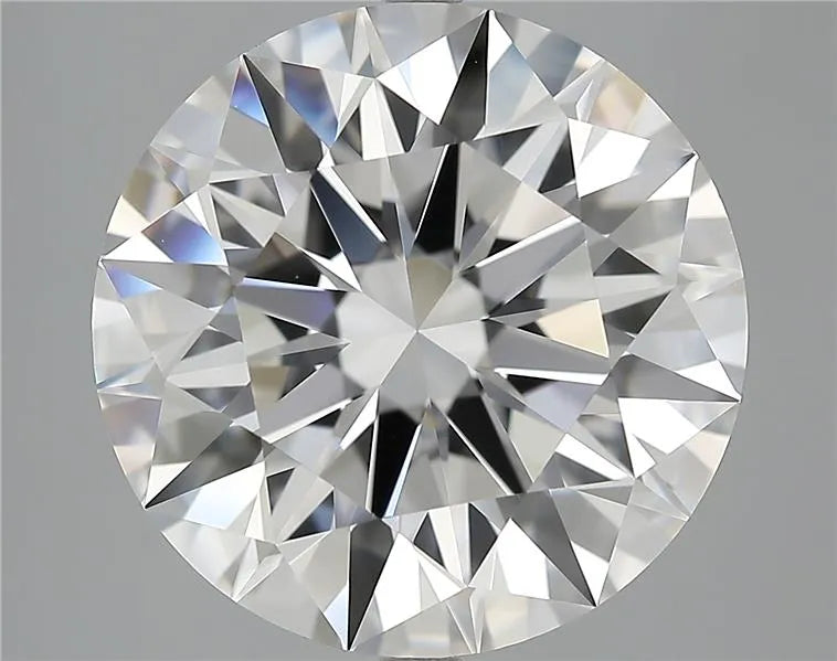 10.66ct Round Natural Diamond (Colour F, Clarity IF, Cut EX, GIA Certified)