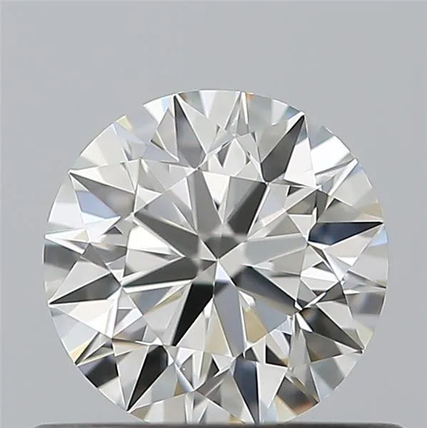 0.50ct Round Natural Diamond (Colour G, Clarity VVS2, Cut EX, IGI Certified)