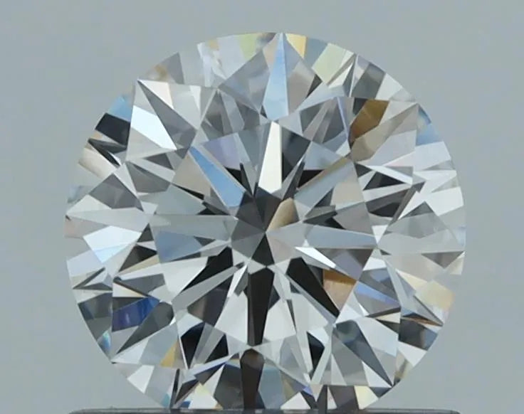 0.81ct Round Natural Diamond (Colour D, Clarity VVS2, Cut EX, GIA Certified)