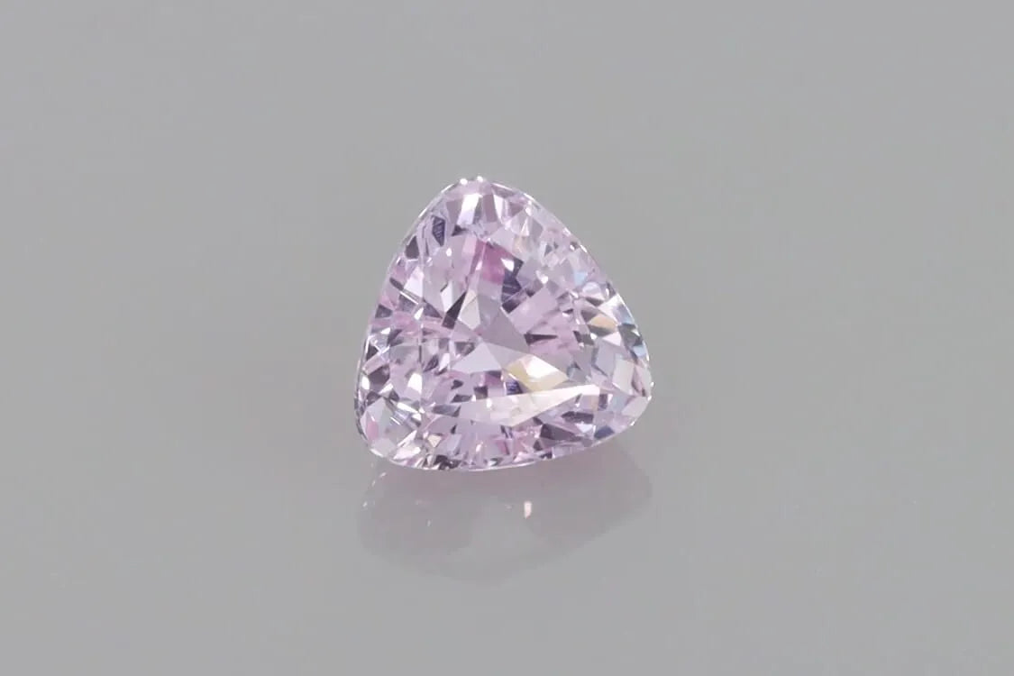 1.56ct Trilliant Natural Sapphire (Colour Pink, Clarity Slightly Included, Cut Faceted)
