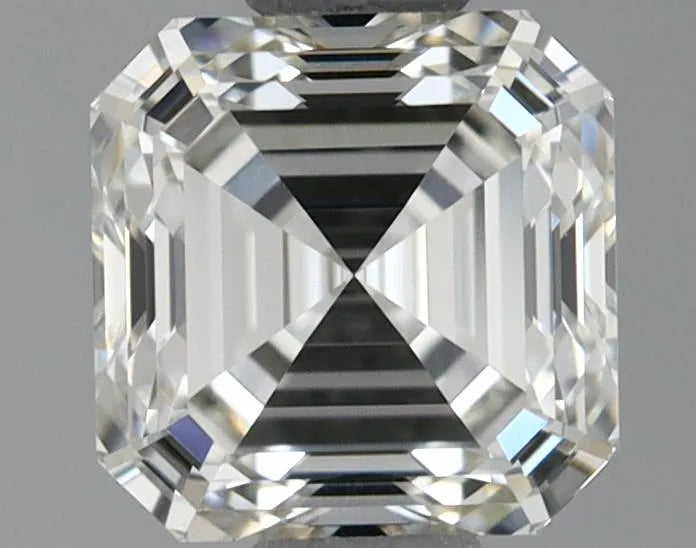1.04ct Square emerald Lab Grown Diamond (Colour H, Clarity VVS2, IGI Certified)