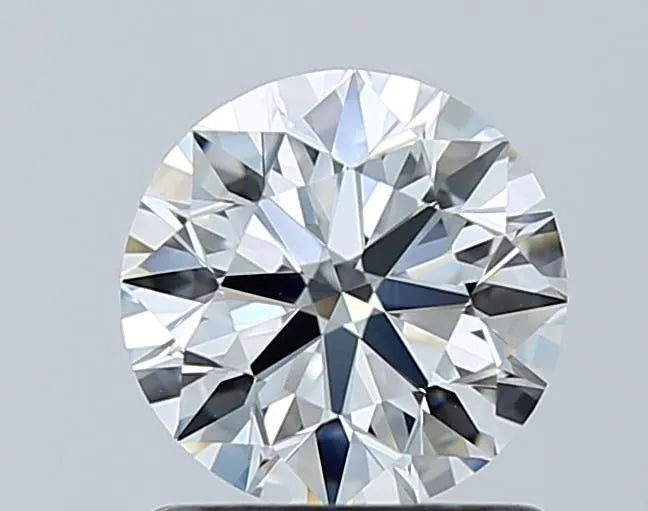 1.01ct Round Natural Diamond (Colour D, Clarity VVS2, Cut EX, GIA Certified)