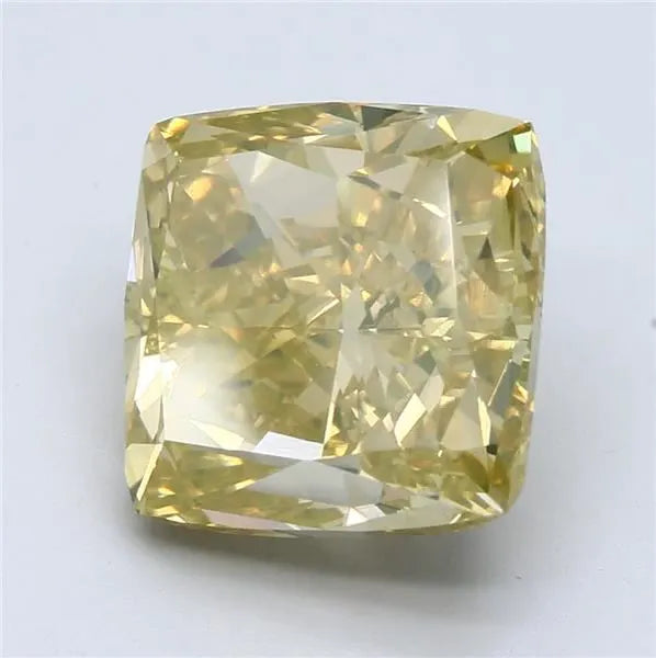 13.10ct Princess Natural Diamond (Colour Fancy Deep Yellow, Clarity VS1, GIA Certified)