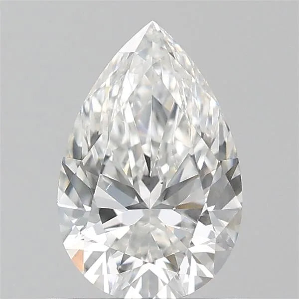 0.60ct Pear Natural Diamond (Colour E, Clarity VS2, GIA Certified)