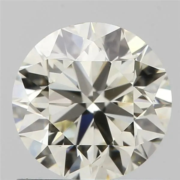 1.00ct Round Natural Diamond (Colour J, Clarity VS1, Cut VG, IGI Certified)