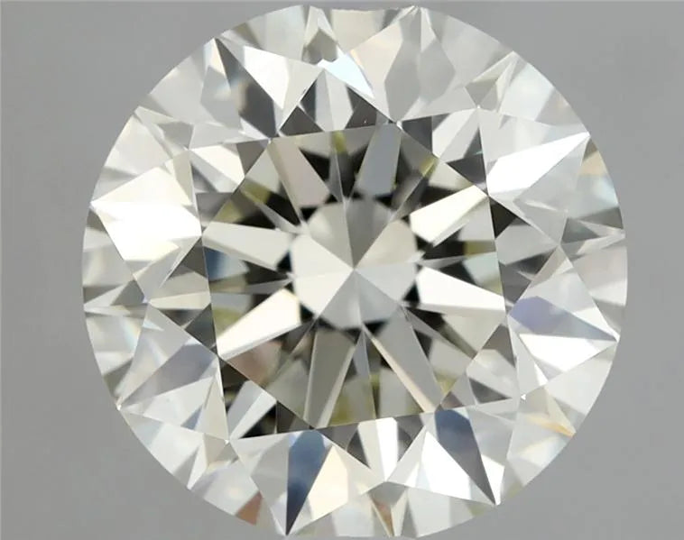 1.24ct Round Natural Diamond (Colour J, Clarity VVS2, Cut EX, IGI Certified)