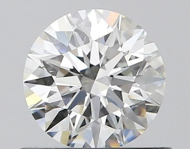 0.61ct Round Natural Diamond (Colour F, Clarity VS2, Cut EX, GIA Certified)