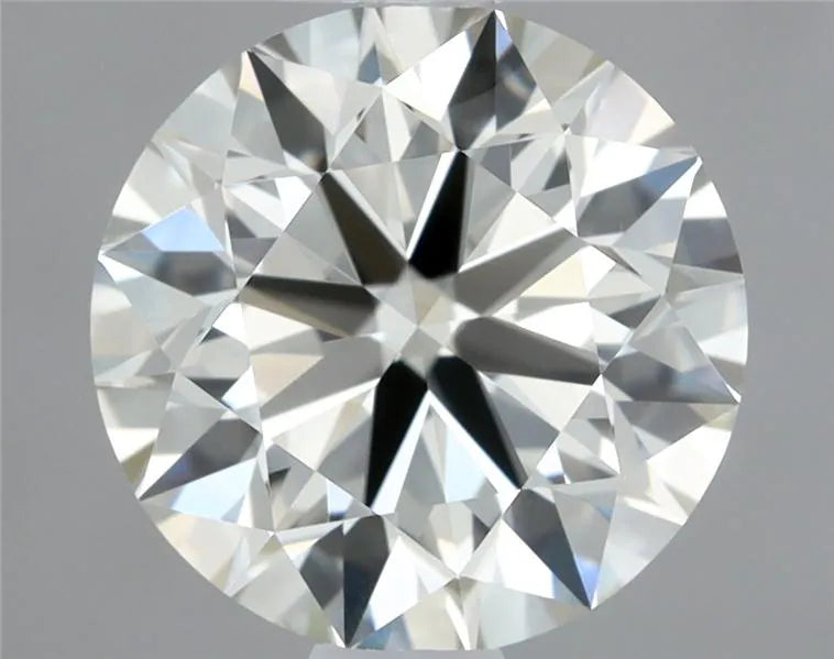 0.80ct Round Natural Diamond (Colour J, Clarity VVS2, Cut EX, IGI Certified)