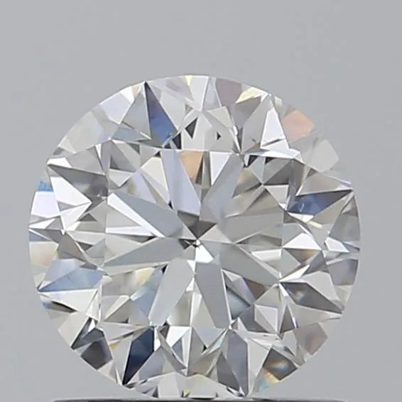 1.01ct Round Natural Diamond (Colour G, Clarity VS2, Cut VG, GIA Certified)