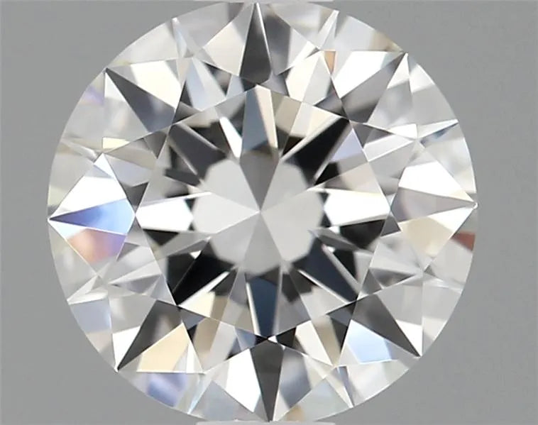 0.70ct Round Natural Diamond (Colour D, Clarity IF, Cut EX, GIA Certified)
