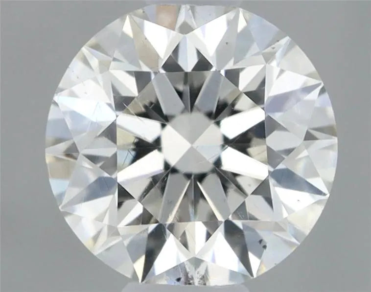 0.53ct Round Natural Diamond (Colour F, Clarity VS2, Cut EX, IGI Certified)