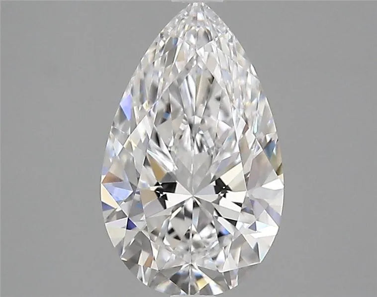 1.81ct Pear Natural Diamond (Colour D, Clarity FL, GIA Certified)