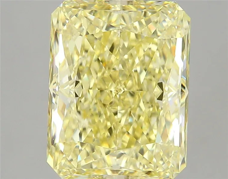 3.25ct Radiant Natural Diamond (Colour Fancy Yellow, Clarity IF, GIA Certified)