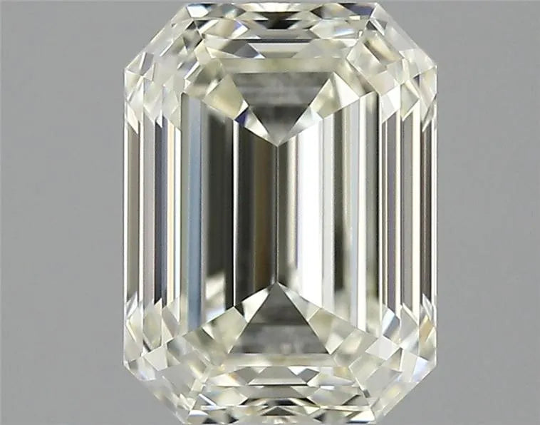 1.71ct Emerald Natural Diamond (Colour J, Clarity IF, Cut VG, IGI Certified)