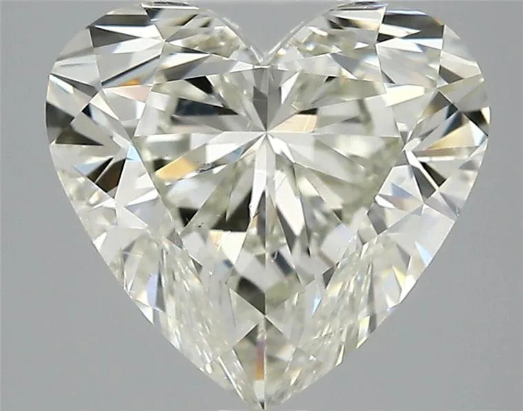 0.81ct Heart Natural Diamond (Colour H, Clarity VS1, Cut EX, GIA Certified)