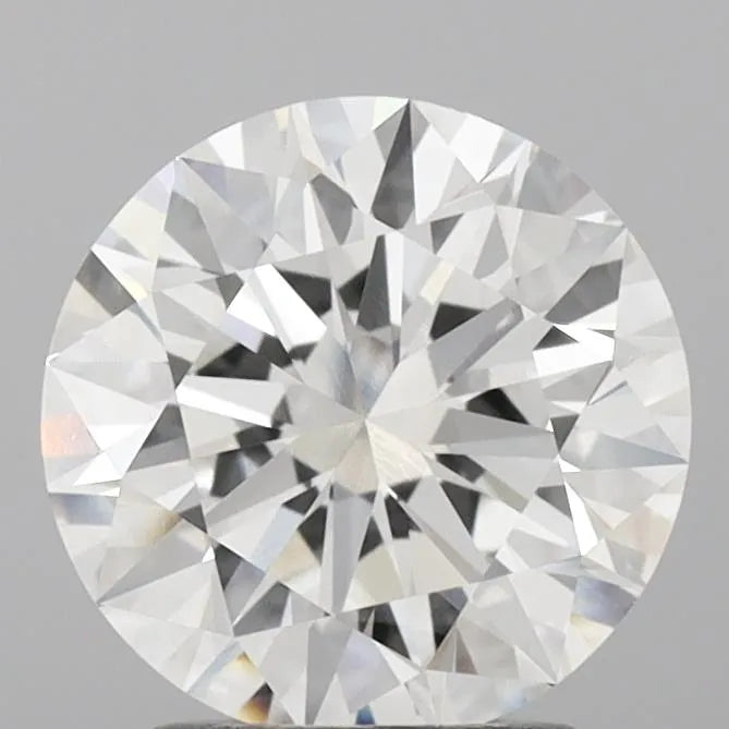 2.01ct Round Lab Grown Diamond (Colour E, Clarity VVS2, Cut ID, IGI Certified)