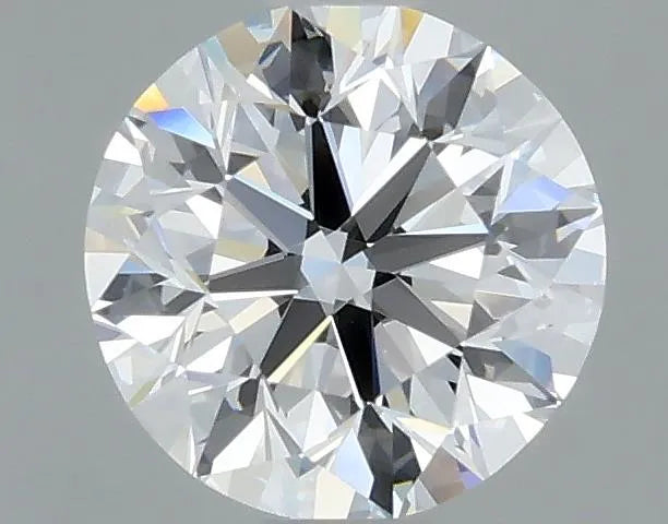 1.00ct Round Natural Diamond (Colour D, Clarity IF, Cut EX, GIA Certified)