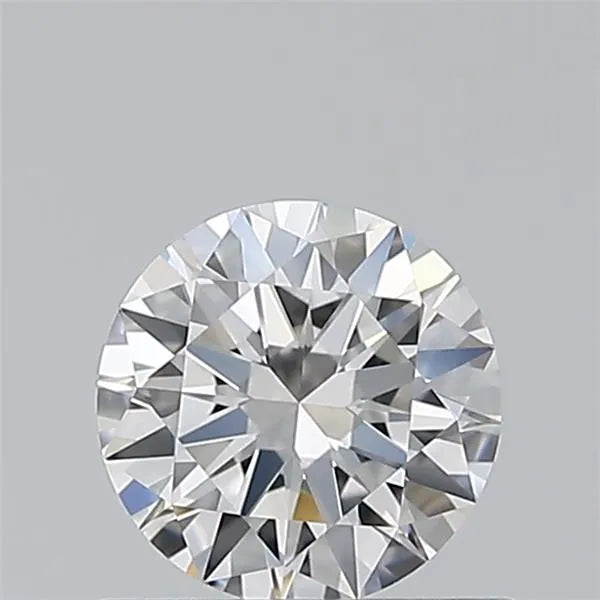 0.50ct Round Natural Diamond (Colour D, Clarity IF, Cut EX, GIA Certified)