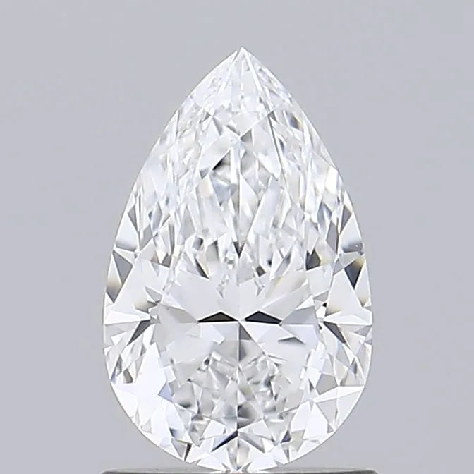 0.91ct Pear Natural Diamond (Colour D, Clarity IF, GIA Certified)