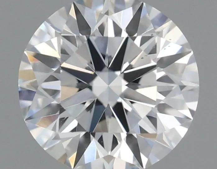 0.50ct Round Natural Diamond (Colour E, Clarity VS2, Cut EX, GIA Certified)