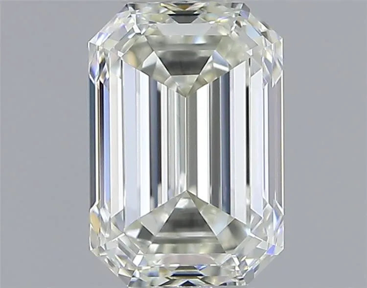 0.90ct Emerald Natural Diamond (Colour I, Clarity IF, Cut VG, IGI Certified)