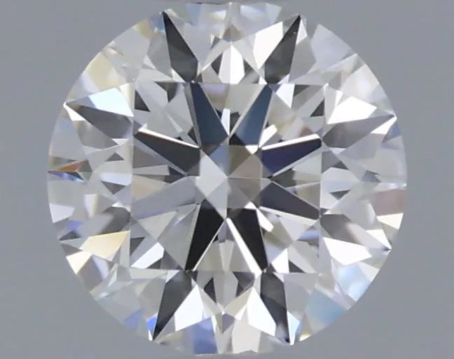 0.44ct Round Natural Diamond (Colour F, Clarity IF, Cut EX, IGI Certified)