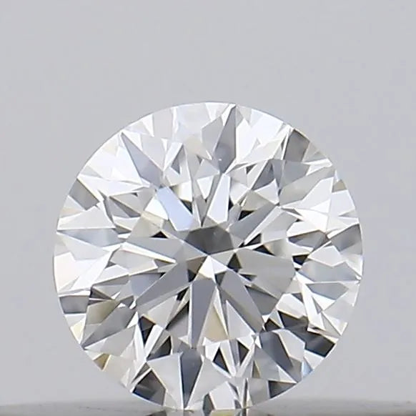 0.16ct Round Natural Diamond (Colour F, Clarity VS1, Cut EX, GIA Certified)