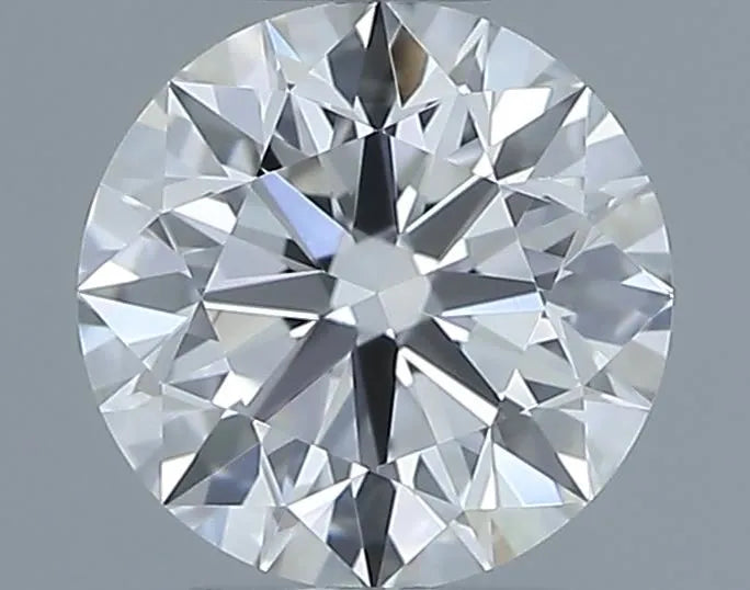 0.50ct Round Natural Diamond (Colour E, Clarity VVS2, Cut EX, GIA Certified)