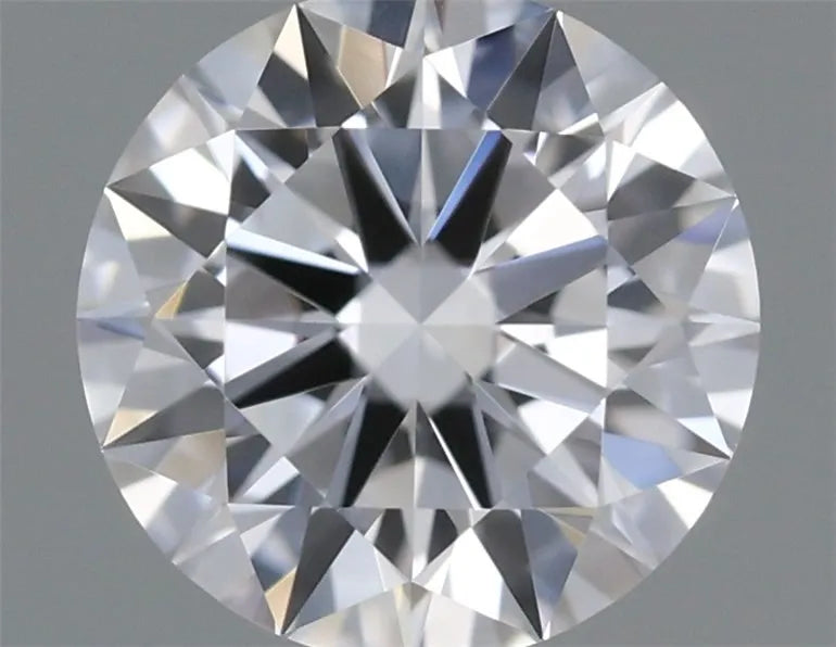 0.42ct Round Natural Diamond (Colour D, Clarity IF, Cut EX, IGI Certified)
