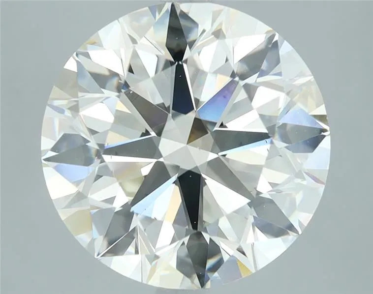 5.14ct Round Natural Diamond (Colour I, Clarity VS2, Cut EX, IGI Certified)