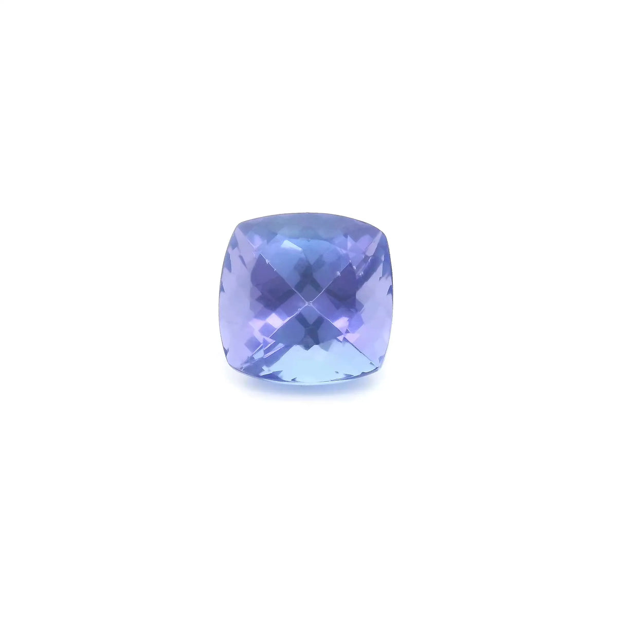 2.00ct Cushion Natural Tanzanite (Colour Blue, Clarity Eye Clean, Cut Faceted)