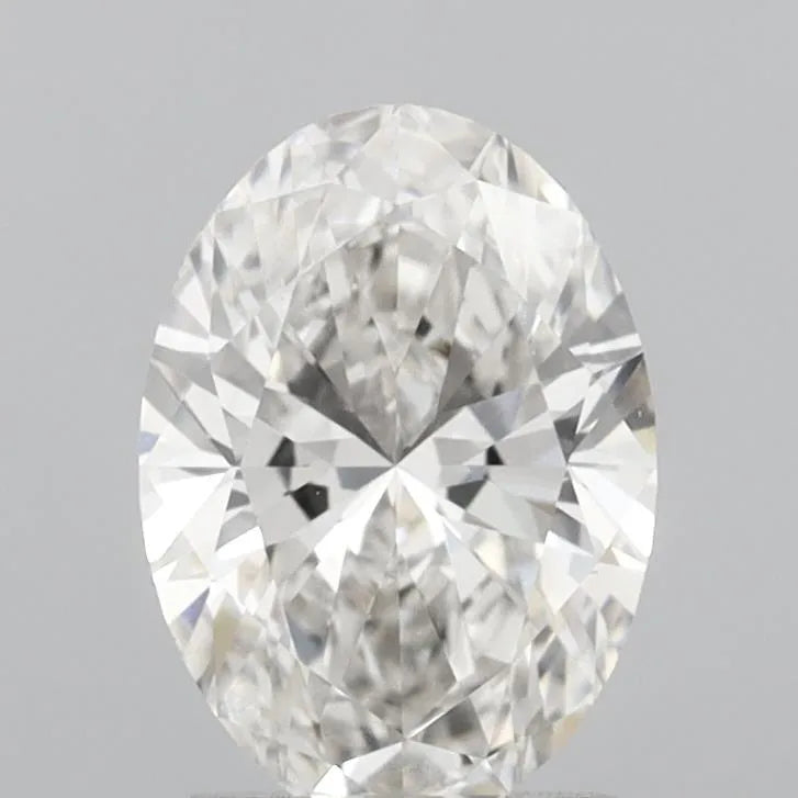 2.00ct Oval Lab Grown Diamond (Colour G, Clarity VVS2, IGI Certified)