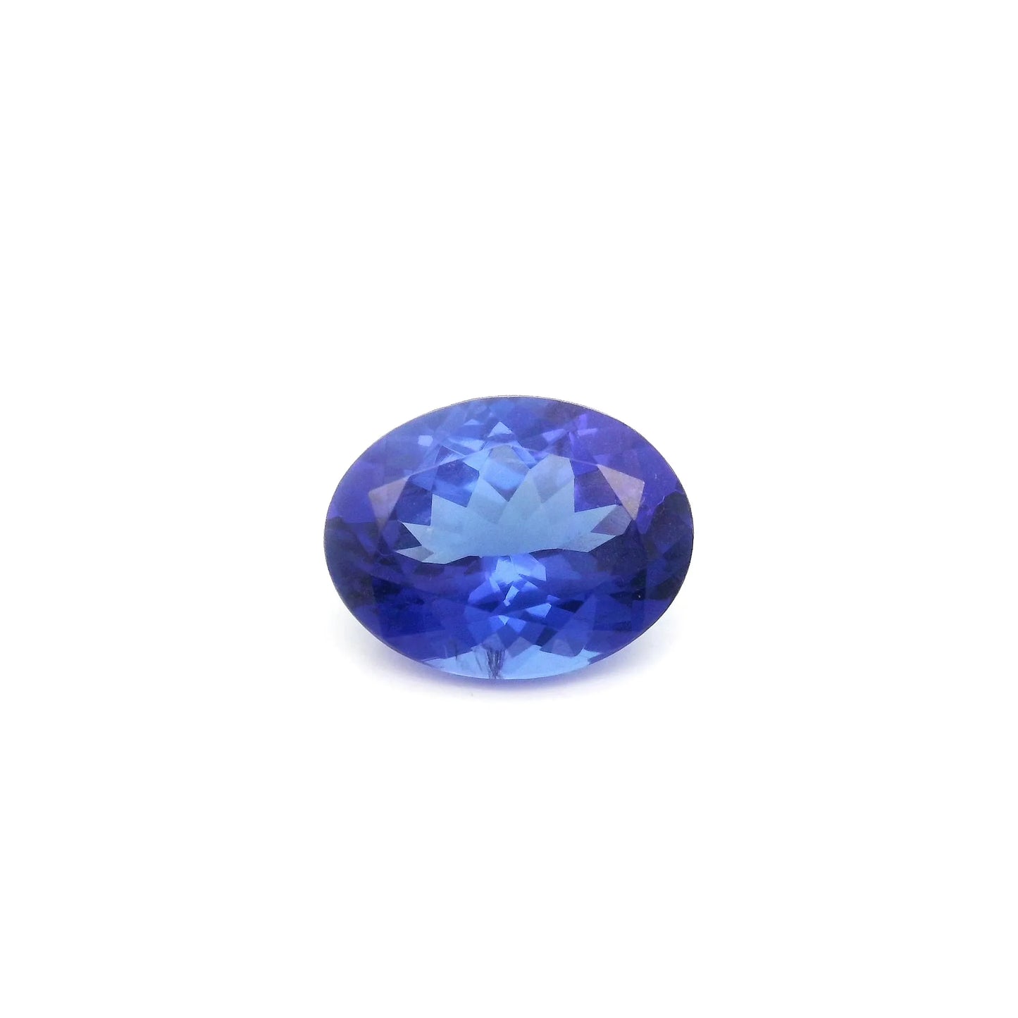 2.00ct Oval Natural Tanzanite (Colour Blue, Clarity Eye Clean, Cut Faceted)