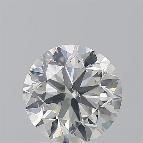 2.00ct Round Natural Diamond (Colour H, Clarity SI1, Cut VG, IGI Certified)